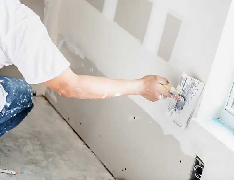 How to Make a Drywall Repair Actually Disappear